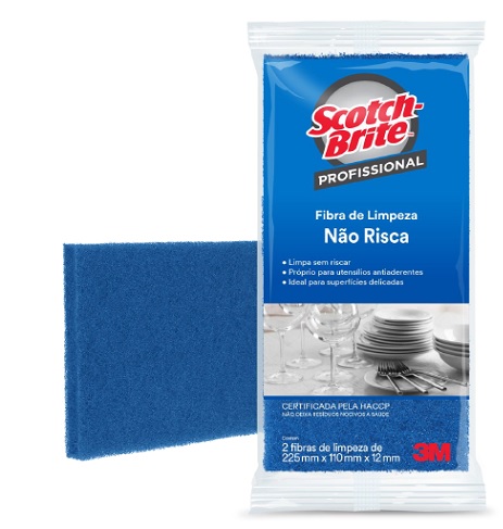 3M Fibra Não Risca Scotch-Brite